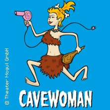 Cavewoman in Magdeburg