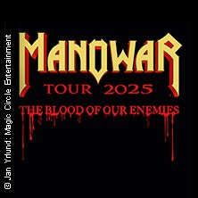 Manowar - The Blood Of Our Enemies Tour 2025