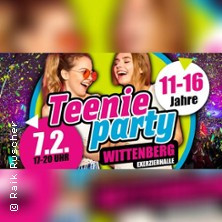 Teenieparty in Wittenberg