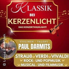 Klassik bei Kerzenlicht - Das „BEST OF“ von Strauß, Vivaldi, Verdi und der Film- und Musicalmusik