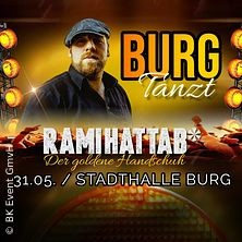 Burg tanzt - Rami Hattab live!