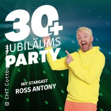 Die Jubiläums-30+ Party - Stadthalle Cottbus