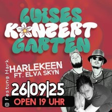 Luises Konzertgarten mit Harlekeen