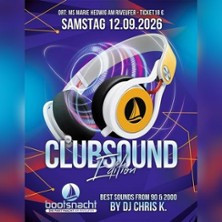 Bootsnacht VII. DJ Chris K Clubsound Edition