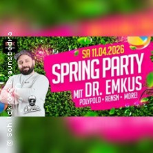 Spring Party mit Dr. Emkus