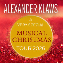 Alexander Klaws - A very special Musical Christmas - Tournee 2026
