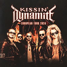 Kissin' Dynamite - European Tour 2024