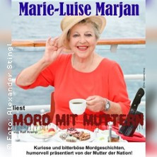 Marie-Luise Marjan Lesung - Mord mit Muttern
