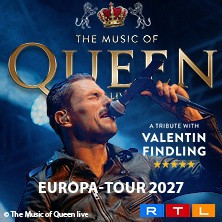 The Music of Queen Live - Tour 2027