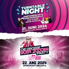 Kombi Ticket | Turn Table Night und Die große 90er 2000er Party