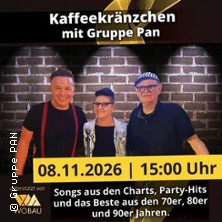 Kaffeekränzchen mit der Gruppe PAN - mach | werk | KOMPAKT MEDIA