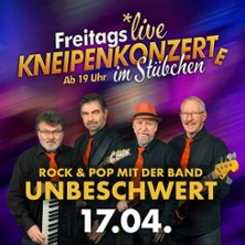 Stübchenkonzert - Unbeschwert|Die gemütliche Konzertreihe in der Festung Mark