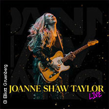 Joanne Shaw Taylor - Black & Gold Tour