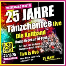 Ü30 Party Wittenberg / Tänzchentee live