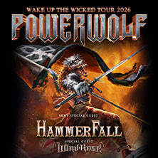 Powerwolf - Wake Up The Wicked Tour 2026