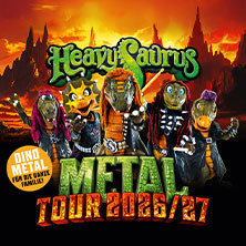 Heavysaurus - Metal Tour 2026/27