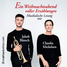Claudia Michelsen - Ein Weihnachtsabend voller Erzählungen mit Musik