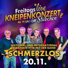 Stübchenkonzert mit Schmerzlos - Die gemütliche Konzertreihe in der Festung Mark