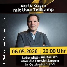 Kopf & Kragen mit Uwe Tellkamp