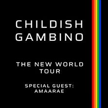 CHILDISH GAMBINO - The New World Tour