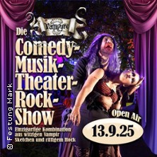 Vampyre - Comedy-Rock-Show mit Biss