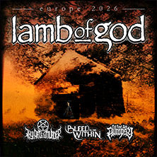 Lamb Of God - Europe 2026