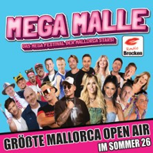 MEGA MALLE 2026 - Deutschlands größte Mallorcaparty im Sommer 2026