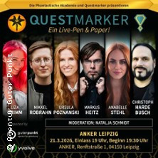 Questmarker - Ein Live-Pen & Paper | Rollenspielevent mit Bestsellerautor*innen!