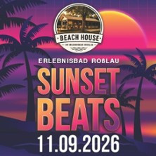 Sunset Beats | Erlebnisbad Dessau - Roßlau