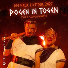 Kack & Sachgeschichten - Der Podcast mit Klugschiss | Live Tour 2027: Pogen in Togen