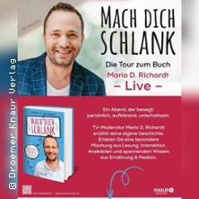 Mario D. Richardt - Mach dich Schlank - Die Tour zum Buch