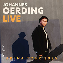 Johannes Oerding - Arena Tour 2026