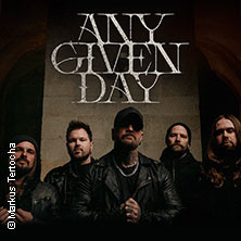 Any Given Day - Headline Tour 2026