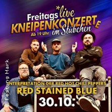 Stübchenkonzert mit Red Stained Blue - Festung Mark