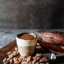 Kakao-Zeremonie zu Ostara