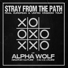 Stray From The Path - The Final EU & UK Tour 2025