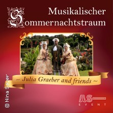 Musikalischer Sommernachtstraum mit Julia Graeber & Friends