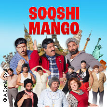 Sooshi Mango - The Home Made World Tour