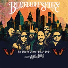 Blackberry Smoke - Be Right Here Tour 2024