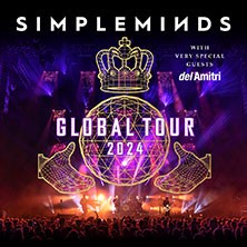 Simple Minds - Global Tour 2024