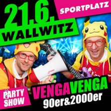 Wallwitzer Sommer Open Air | Die große 90er 2000er Party mit VENGA VENGA