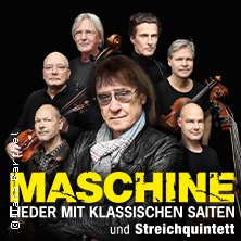 Maschine - Lieder mit klassischen Saiten und Streichquintett
