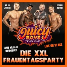 XXL Frauentagsparty mit den Juicy Boys