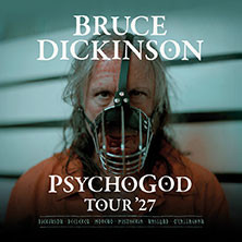 Bruce Dickinson - PsychoGod Tour 2027