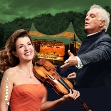 Das Waldbühnen-Konzert des West-Eastern Divan Orchestra mit Daniel Barenboim