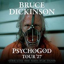 Bruce Dickinson - PsychoGod Tour 2027