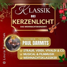 Klassik bei Kerzenlicht - Das große Weihnachtskonzert 2026!