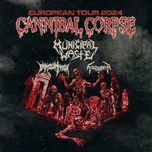 Cannibal Corpse - European Tour 2024