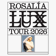 ROSALÍA - LUX TOUR 2026