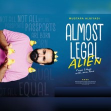 Standup Comedy - Almost Legal Alien